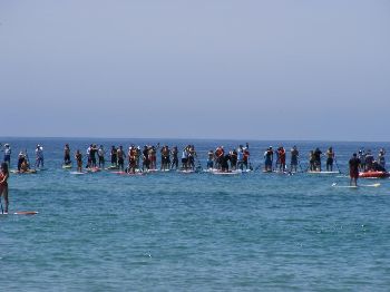 Ryan Paddle for prevention hits the Merimbula Classic - Stand Up Paddle News