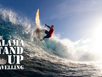 Stand Up Travelling with Dave Kalama - Stand Up Paddle News