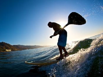 Wise worlds from an old friend - Frank - Stand Up Paddle News