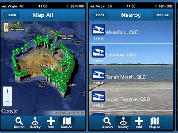 New Boat Ramp Finder App - Power Boats News