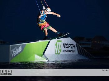 Ewan Jaspan finishes 3rd in the Real Triple S Event - Kitesurfing News