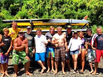 New Naish SUP range on show in Maui - 2014 stand up paddling - Stand Up Paddle News