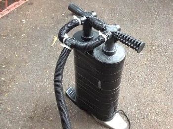 The Super Pump - Winter time inventions from bored kiters... - Kitesurfing News