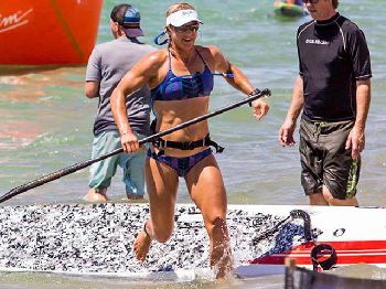 Travis Grant wins Molokai to Oahu Challenge - Stand Up Paddle News