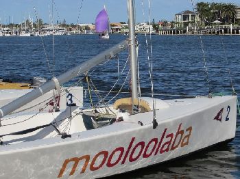 Queensland Match Racing Championships: experienced interstat - Sailing News