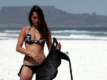 AWSI kiter of the year - providing some serious eye candy - Kitesurfing News