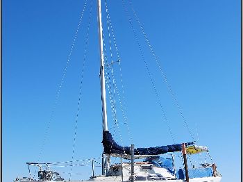 ''Matilda'' ready to go a waltzing again. - Sailing News