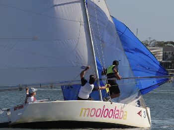 QLD Match Racing Championship: coach and student battle for - Sailing News