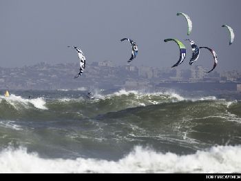 Surf Racing in Pingtan, China - Battle of the kite? - Kitesurfing News