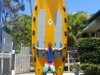 The biggest SUP in Australia - what's it for? - Stand Up Paddle News