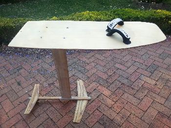 How to build your own Hydrofoil for kiteboarding - Kitesurfing News