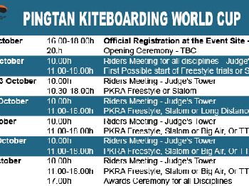 PKRA - Back to Back Asian stops start next week - Kitesurfing - VKWC News
