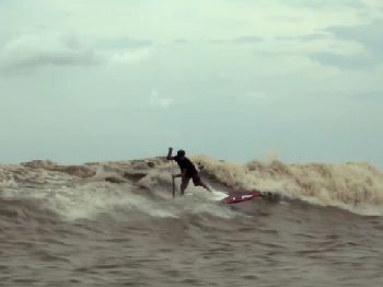 Kyron and the Chocolate Factory - Surfing the Tidal Bore - Stand Up Paddle News