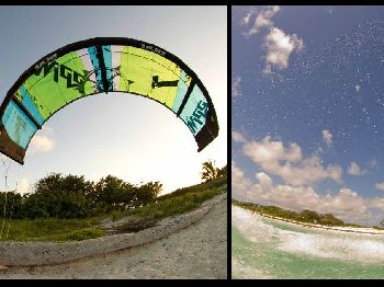 Dark Skies, Bright Hearts - Andre Phillip is back! - Kitesurfing News
