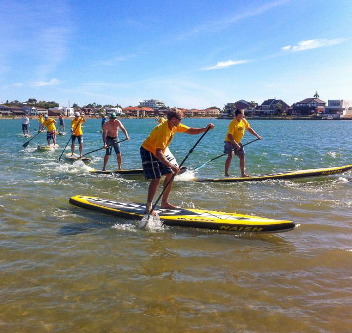 SUP Racing in Adelaide