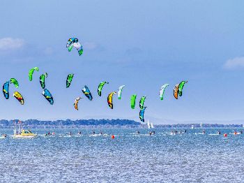 Sail Brisbane another light wind affair - Kitesurfing News