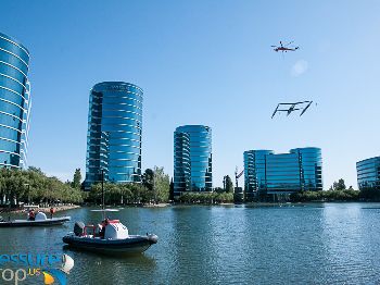Americas Cup Trimaran flies to a new home - Sailing News