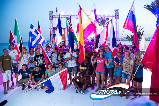 Pro Kiteboard Tour PKRA - Registration Day 2014 Red Sea World Cup / 1