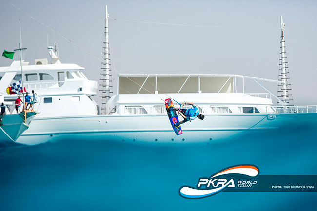 Pro Kiteboard Tour PKRA - PKRA Red Sea World Cup Day 1 - Main