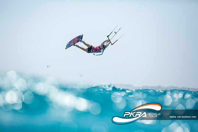 Pro Kiteboard Tour PKRA - PKRA Red Sea World Cup Day 1 / 1