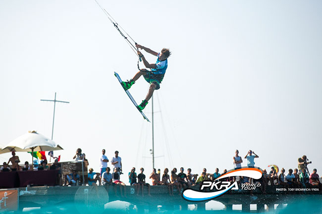Pro Kiteboard Tour PKRA - PKRA Red Sea World Cup Day 1 / 2