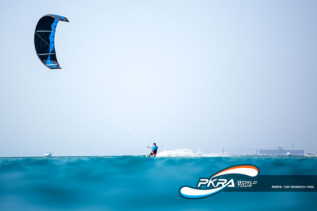 Pro Kiteboard Tour PKRA - PKRA Red Sea World Cup Day 2 - Main