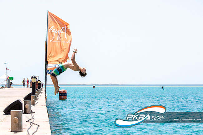 Pro Kiteboard Tour PKRA - PKRA Red Sea World Cup Day 2 / 1