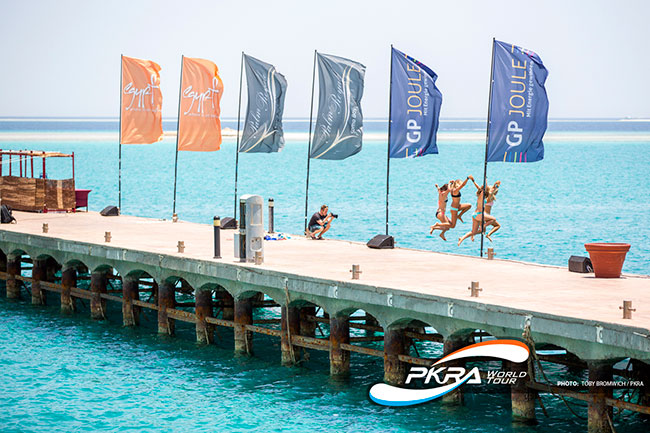Pro Kiteboard Tour PKRA - PKRA Red Sea World Cup Day 2 / 2
