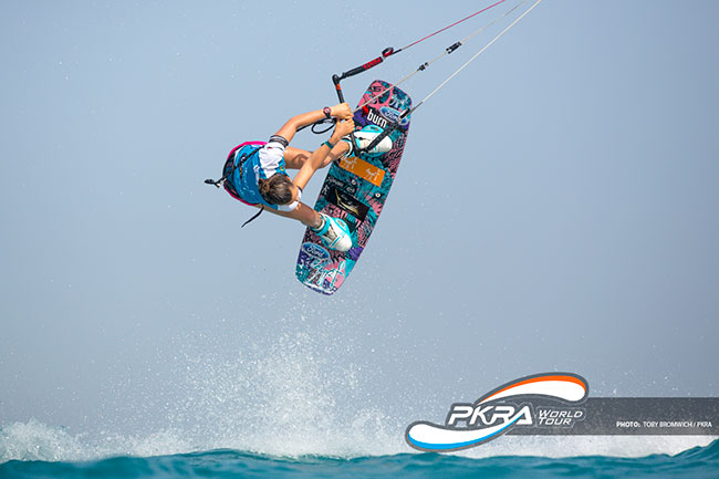Pro Kiteboard Tour PKRA - PKRA Red Sea World Cup Day 3 - Main