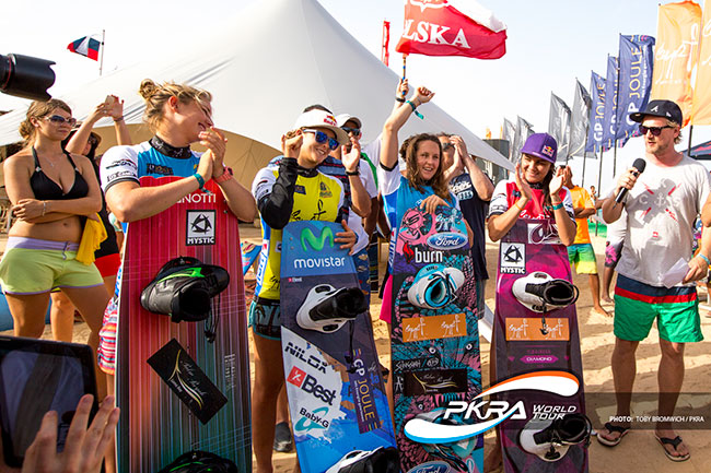 Pro Kiteboard Tour PKRA - PKRA Red Sea World Cup Day 3 / 1