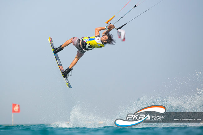Pro Kiteboard Tour PKRA - PKRA Red Sea World Cup Day 3 / 2