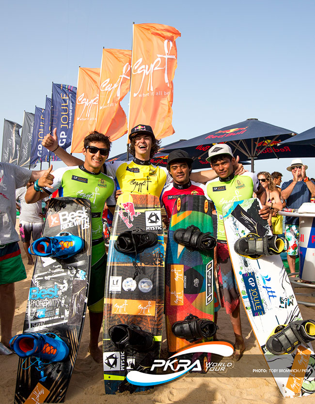 Pro Kiteboard Tour PKRA - PKRA Red Sea World Cup Day 3 / 3