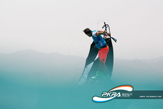 Pro Kiteboard Tour PKRA - PKRA Red Sea World Cup Day 4 / 1