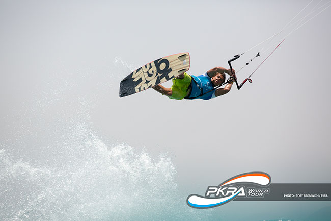 Pro Kiteboard Tour PKRA - PKRA Red Sea World Cup Day 4 / 2