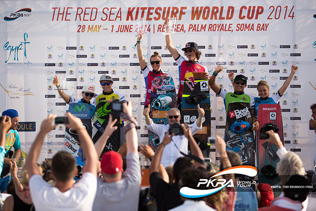 Pro Kiteboard Tour PKRA - PKRA Red Sea World Cup Day 4 / 3
