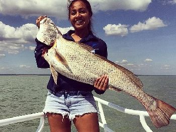 Jessica Mauboy lands the catch of a lifetime in the NT - Fishing News
