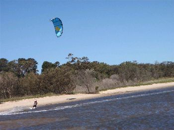 Kiteboarders lose access to flat water location, be warned! - Kitesurfing News