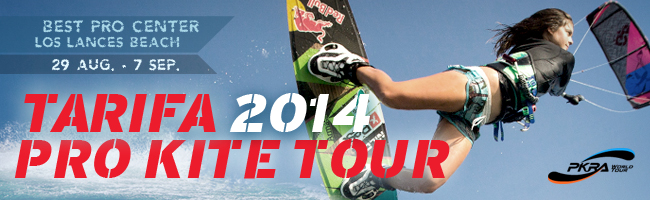 Pro Kiteboard Tour PKRA - Registration Day at the Tarifa Pro Kite Tour 2014  - Main