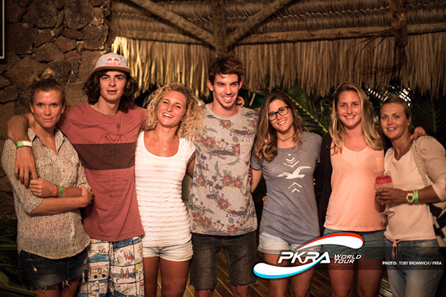 Pro Kiteboard Tour PKRA - Registration Day - Barra Grande Kiteboarding Grand Slam - Main