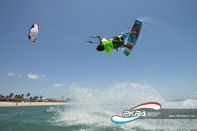 Pro Kiteboard Tour PKRA - Day One - Barra Grande Kiteboarding Grand Slam - Main