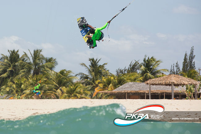 Pro Kiteboard Tour PKRA - Day One - Barra Grande Kiteboarding Grand Slam / 1