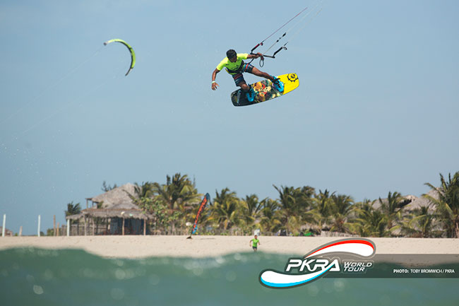 Pro Kiteboard Tour PKRA - Day Two - Barra Grande Kiteboarding Grand Slam - Main