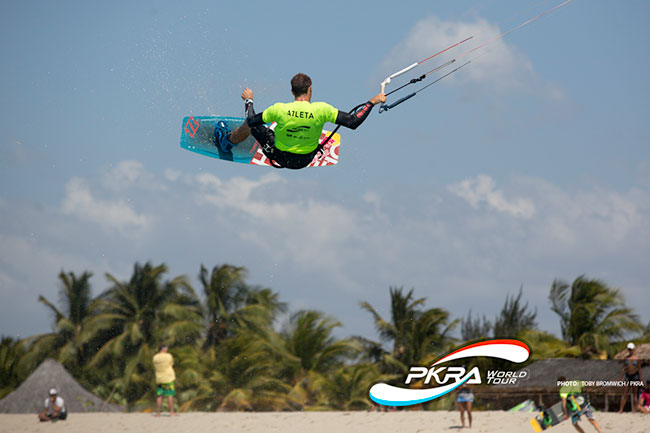 Pro Kiteboard Tour PKRA - Day Two - Barra Grande Kiteboarding Grand Slam / 1