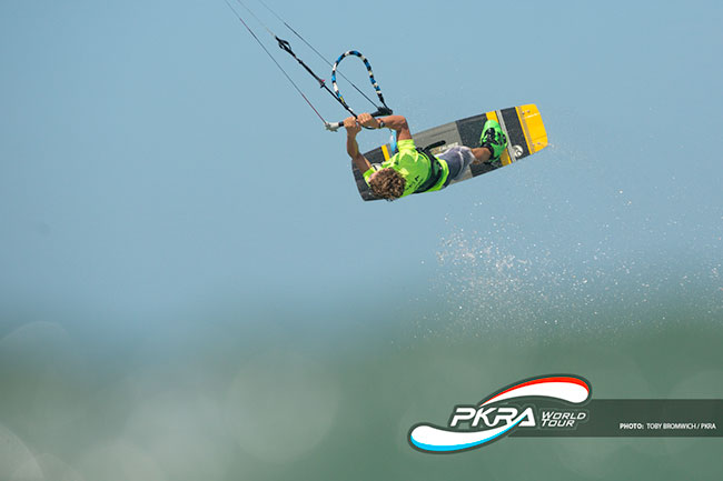 Pro Kiteboard Tour PKRA - Day Two - Barra Grande Kiteboarding Grand Slam / 2