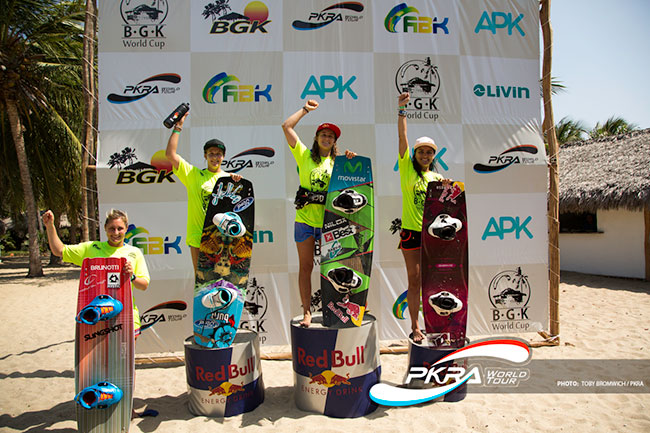 Pro Kiteboard Tour PKRA - Day Three - Barra Grande Kiteboarding Grand Slam - Main