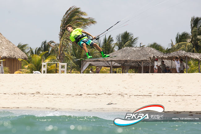Pro Kiteboard Tour PKRA - Day Three - Barra Grande Kiteboarding Grand Slam / 1