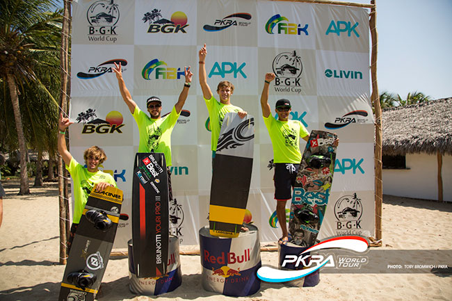 Pro Kiteboard Tour PKRA - Day Three - Barra Grande Kiteboarding Grand Slam / 2