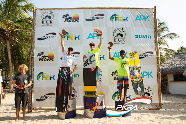 Pro Kiteboard Tour PKRA - Day Five - Barra Grande Kiteboarding Grand Slam / 3