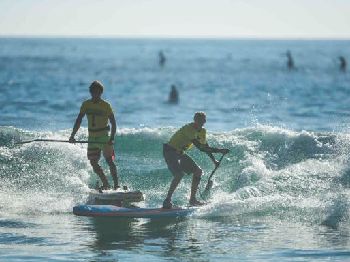Rubbing is racing: Kai and Connor have their say - Stand Up Paddle News