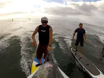 New Years Party SUP Waves with DJ - Stand Up Paddle News